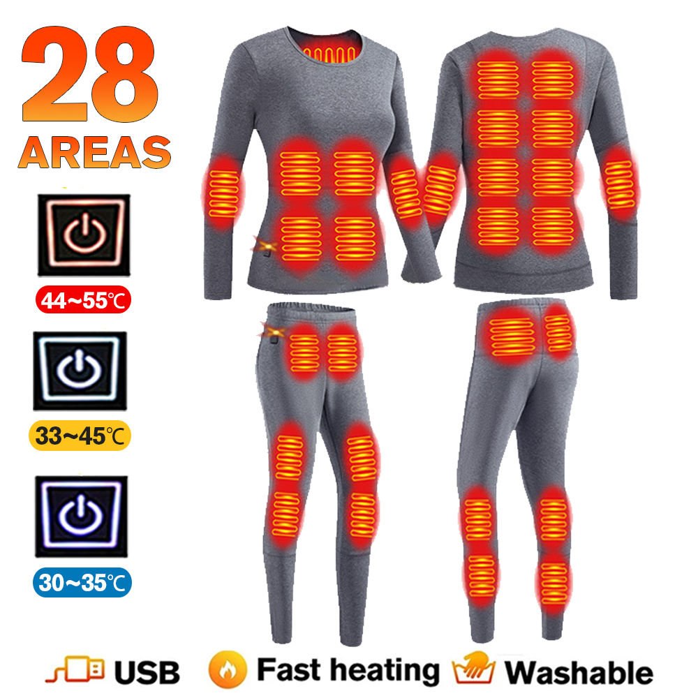 Winter Thermal Heated Jacket M - Thermal Long John reseña y precio