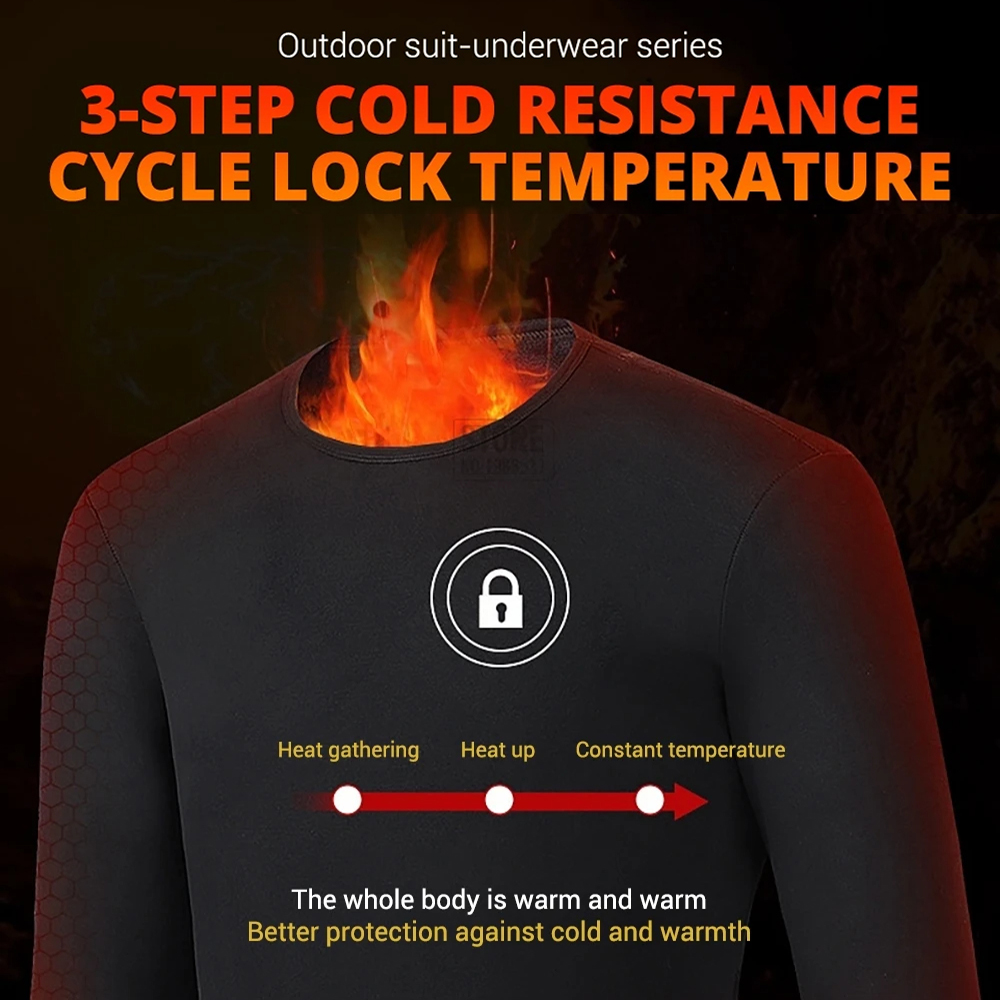 Winter Thermal Heated Jacket M - Thermal Long John reseña y precio