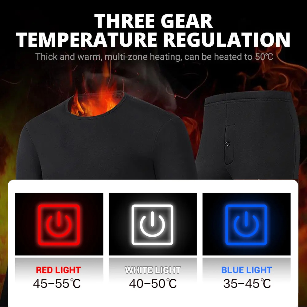 Winter Thermal Heated Jacket M - Thermal Long John reseña y precio