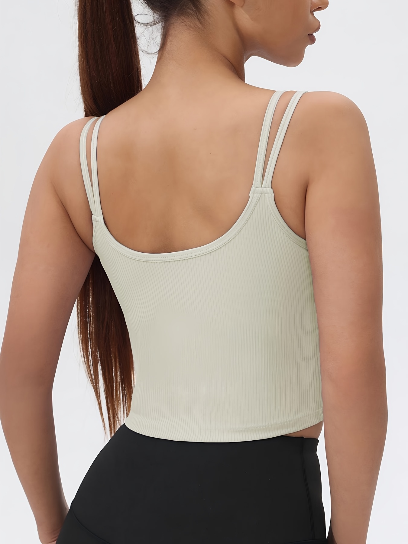 Fitfemme Women's Ribbed Sleeve - Tank Top Ribbed reseña y precio