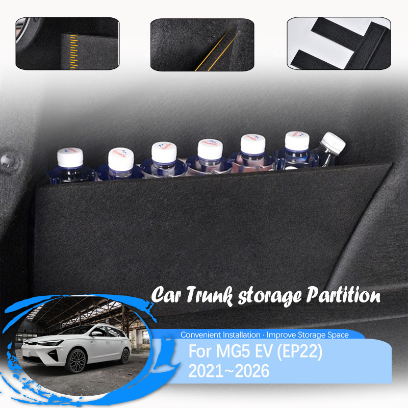 Car Trunk Storage Partition Fo - Bamboo Fiber Trunk reseña y precio