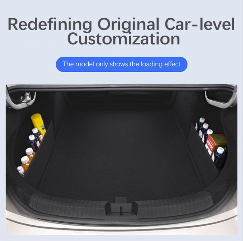 Car Trunk Storage Partition Fo - Bamboo Fiber Trunk reseña y precio