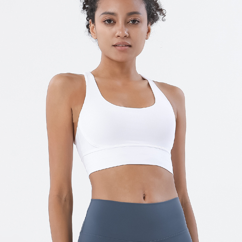New Cross Back Nylon Yoga Top  - Quick Dry Underwear reseña y precio
