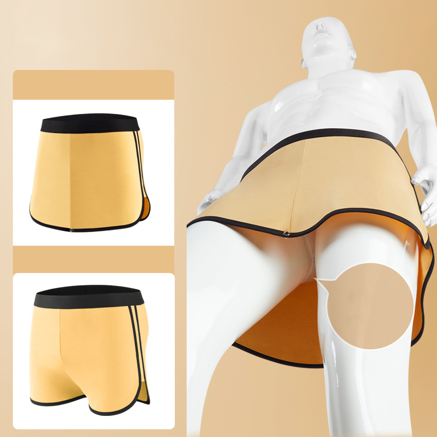 Men Sexy Modal Loose Arrow Pan - Boxer Shorts Modal reseña y precio